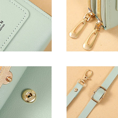 Phone Mobile Bag Crossbody Women's Wallet Purse Coin