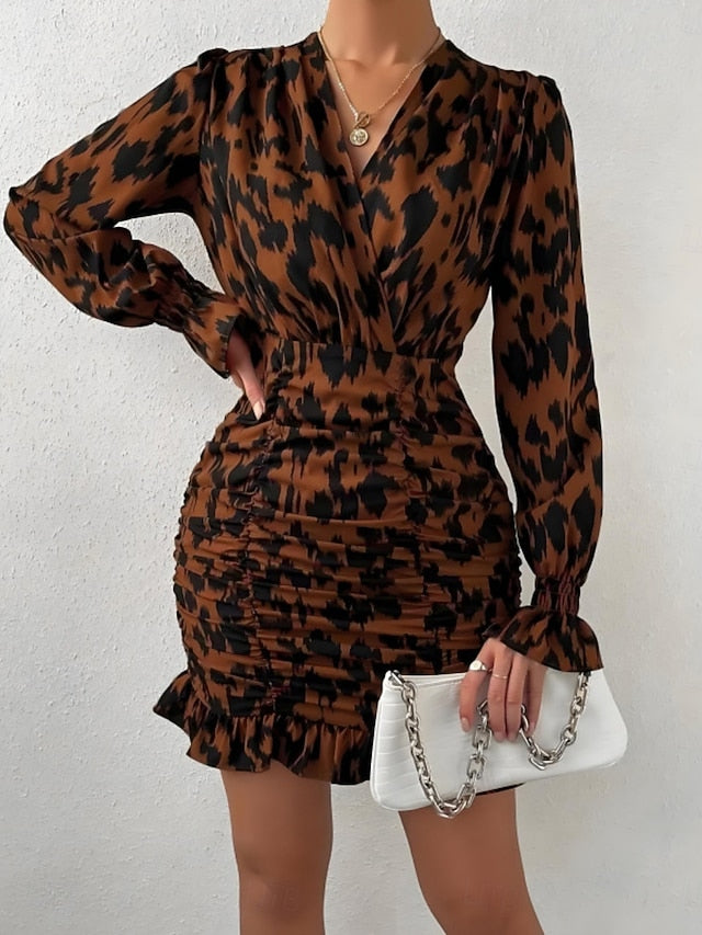 Women's Mini Dress Casual Dress Bodycon Stylish Casual