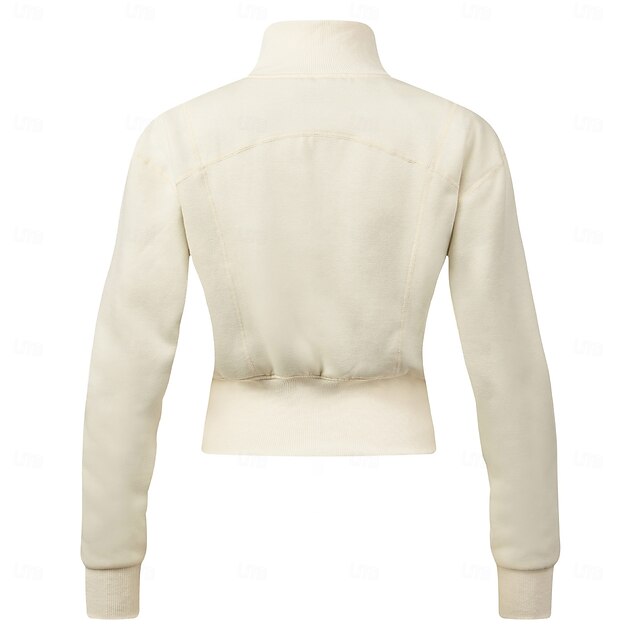 WOSAWE autumn and winter women's riding short jacket riding