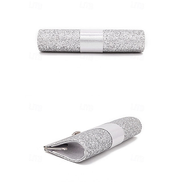 Clutch Bags PU Bag Polyester Shoulder Women's Evening