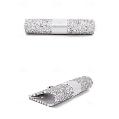 Clutch Bags PU Bag Polyester Shoulder Women's Evening