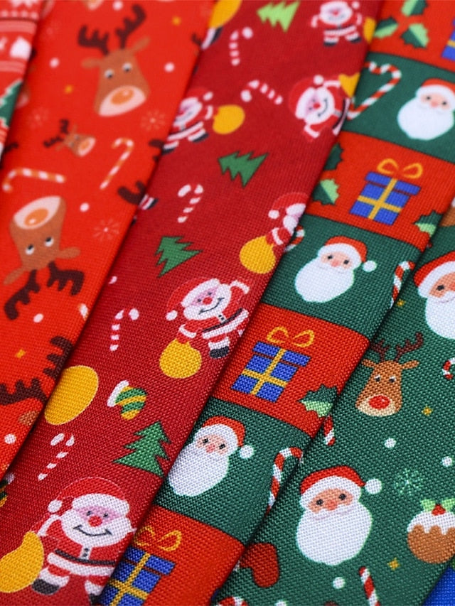 Ties Christmas Neckwear and Fun Festive Holiday Men's –