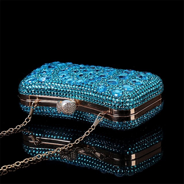 Women's Clutch Luxury Evening Multicolor – Crystal