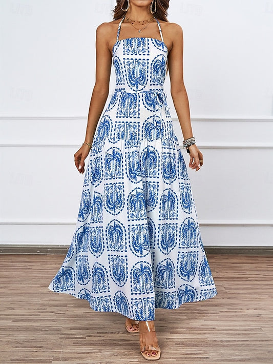 Women's Maxi Dress Casual Dress Swing Dress Sundress A Line