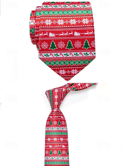 Ties Christmas Neckwear and Fun Festive Holiday Men's –