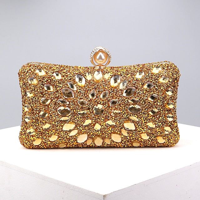 Evening Polyester Wristlet Clutch Bag Women's Bags