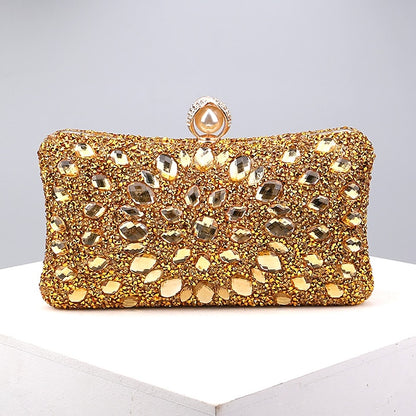 Evening Polyester Wristlet Clutch Bag Women's Bags