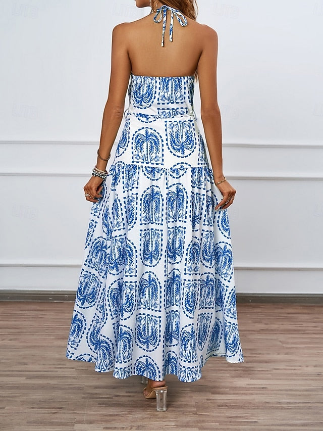 Women's Maxi Dress Casual Dress Swing Dress Sundress A Line
