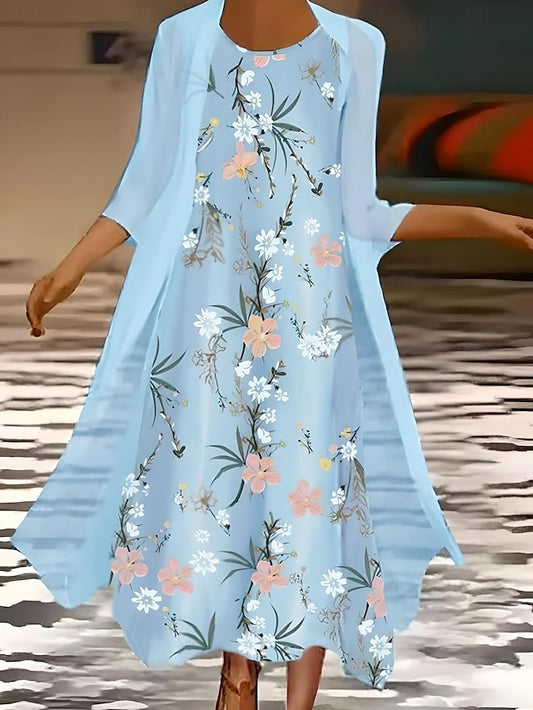 Women's Graduation Dress Maxi Dress Dress Set Summer Dress