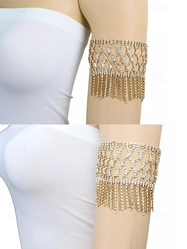 Crystal – Rhinestone Hand Luxury Women's Bracelet Chain