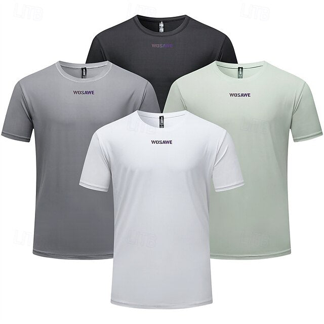 Men's Women's Cycling Jersey Letter & Number Short