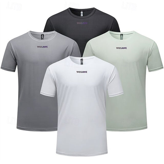 Men's Women's Cycling Jersey Letter & Number Short