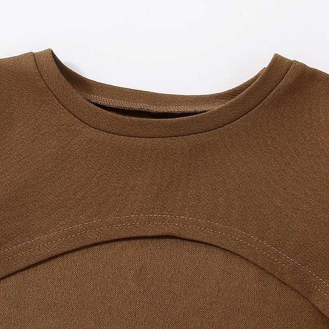 Dress Pieces Long Kids Block Set 2 Girls' Suits Color