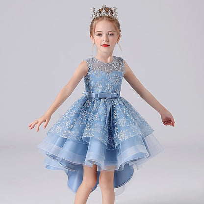 Girl Princess Party Dress Girls' Flower