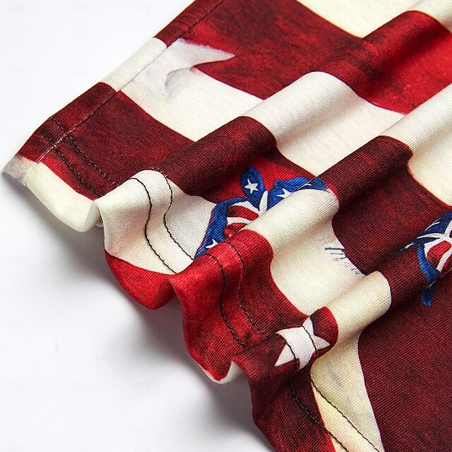 Independence Day Patriotic Shirt Women's T Shirt Flag