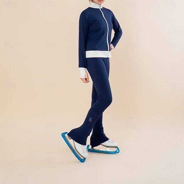 Figure Skating Fleece Jacket Figure Skating Pants Women's