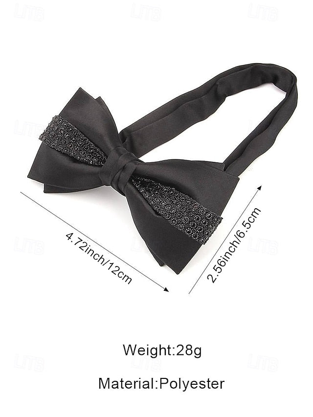 Bow Tie Red Men's – Christmas