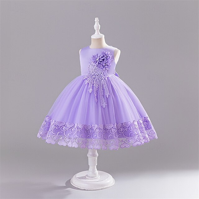 Flower Dress Girl Kid's Princess Girls'