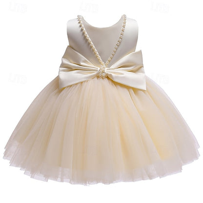 Flower Kid's Dress Princess Girls' Girl