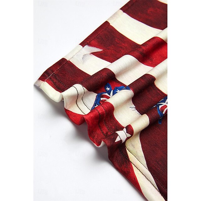 Independence Day Patriotic Shirt Women's T Shirt Flag