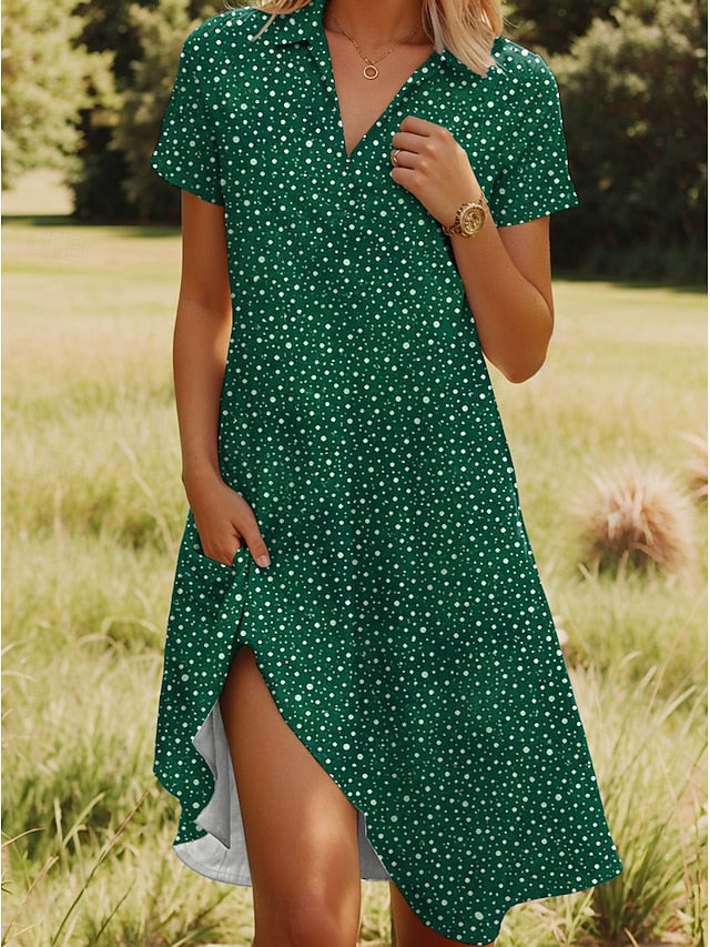 Women's Mini Dress Summer Dress Vacation Casual Boho Daily