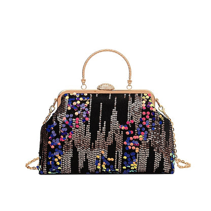 Dome Party Women's Bags Clutch Synthetic Handbag Bag