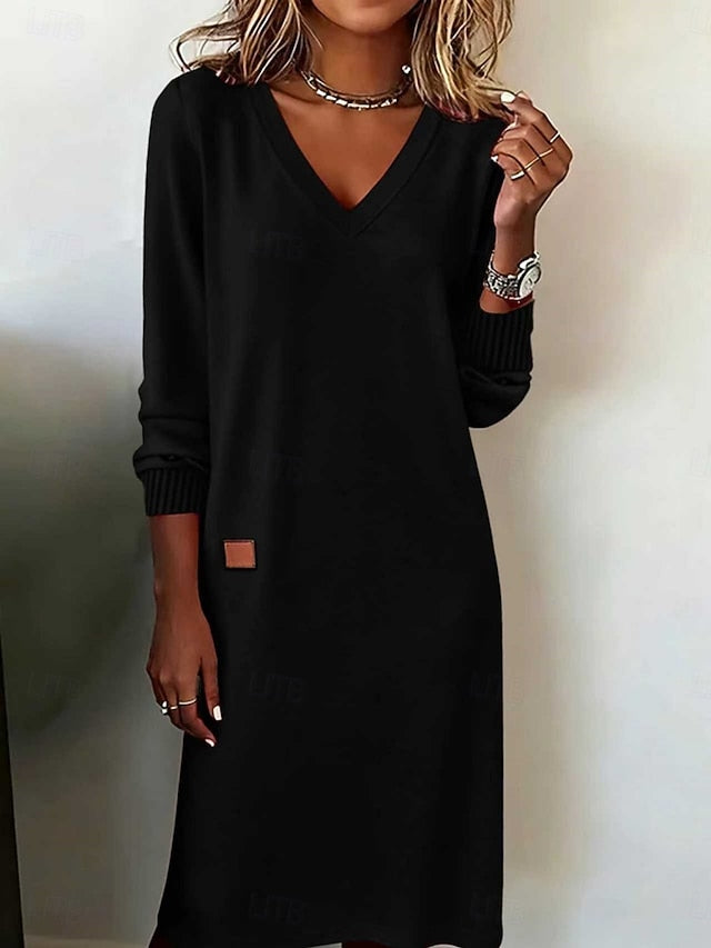 Women's Maxi Dress Shift Dress Casual Daily Regular Fit