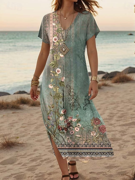 Women's Maxi Dress Casual Dress A Line Dress Stylish Casual