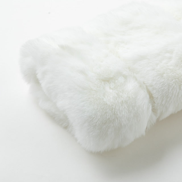 Elegant Street Fur Comfortable Coat Active Faux Women's