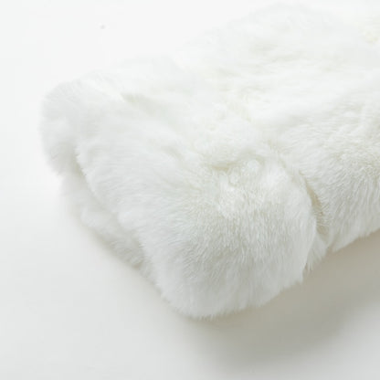 Elegant Street Fur Comfortable Coat Active Faux Women's