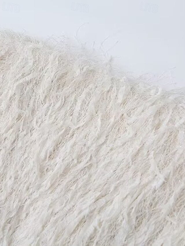 Coat Women's Comfortable Leathers Furs Fur Faux