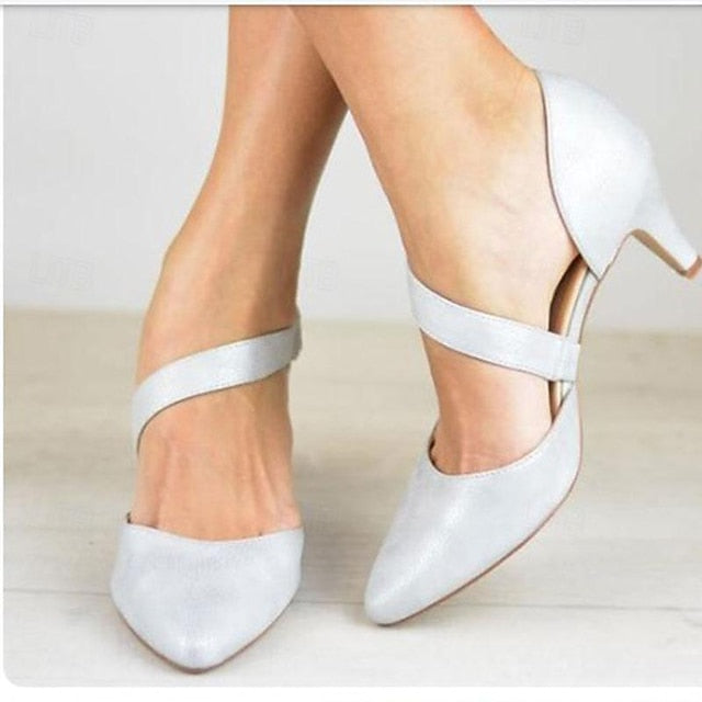 Shoes Kitten Pumps Daily Party Women's Outdoor Heels