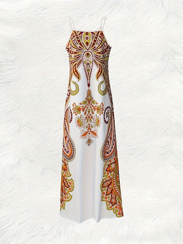 Women's Maxi Dress Casual Dress A Line Dress Slip Dress