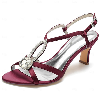 Daily Shoes Women's Colored Wedding Party Solid