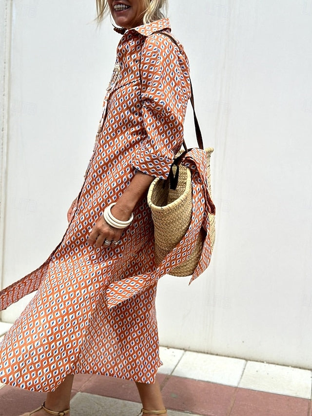Women's Maxi Dress Casual Dress Swing Dress Boho Dress