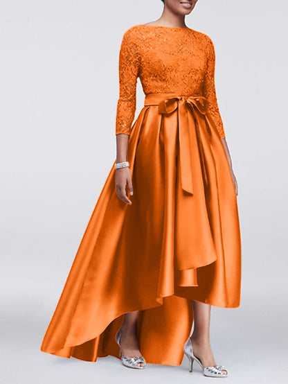 Wedding A-Line Plus the Guest Dress of Bride Size Mother Elegant