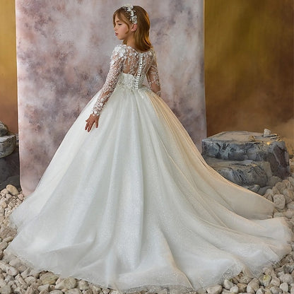 Party Flower Girl First Dress Girls' Communion