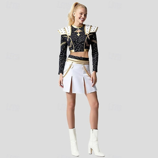 Korean Idol Inspired Pop Star Costume Fancy Dress Virtual Idol