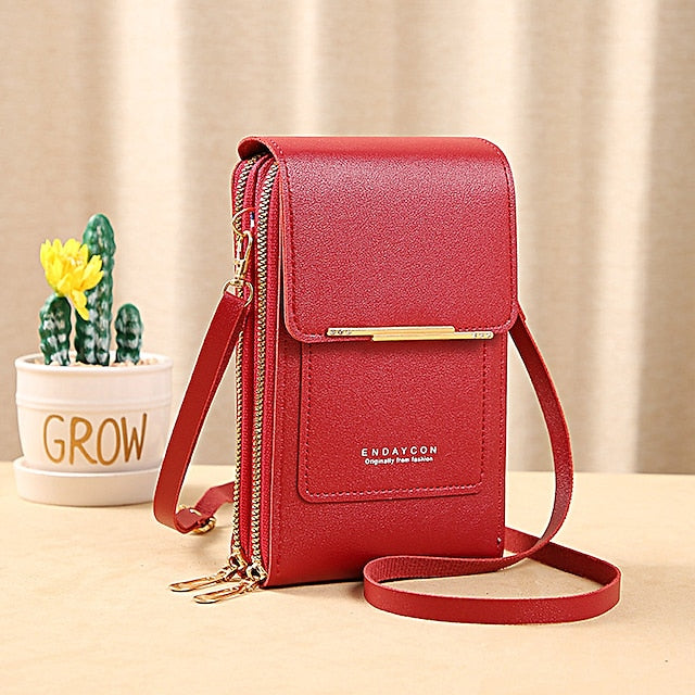 Phone Mobile Bag Crossbody Women's Wallet Purse Coin