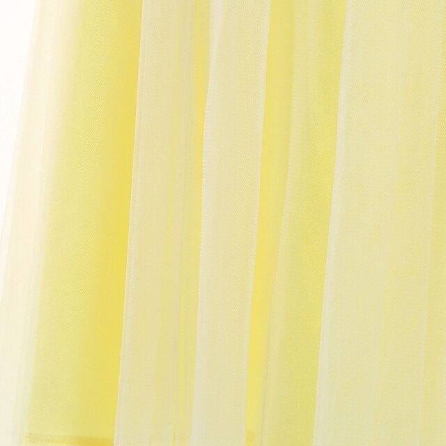 Bell Princess Fairytale Tiana Theme Dress Girl Tinker Flower