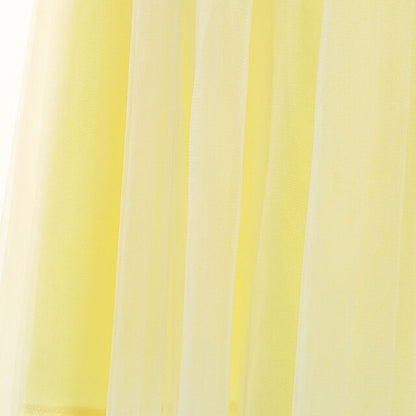 Bell Princess Fairytale Tiana Theme Dress Girl Tinker Flower