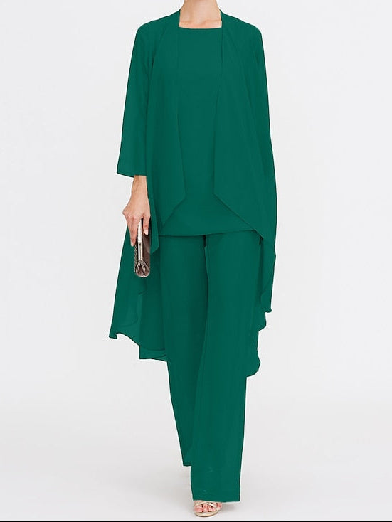 Pantsuit Beach 3 Wedding Piece Bride the of Mother