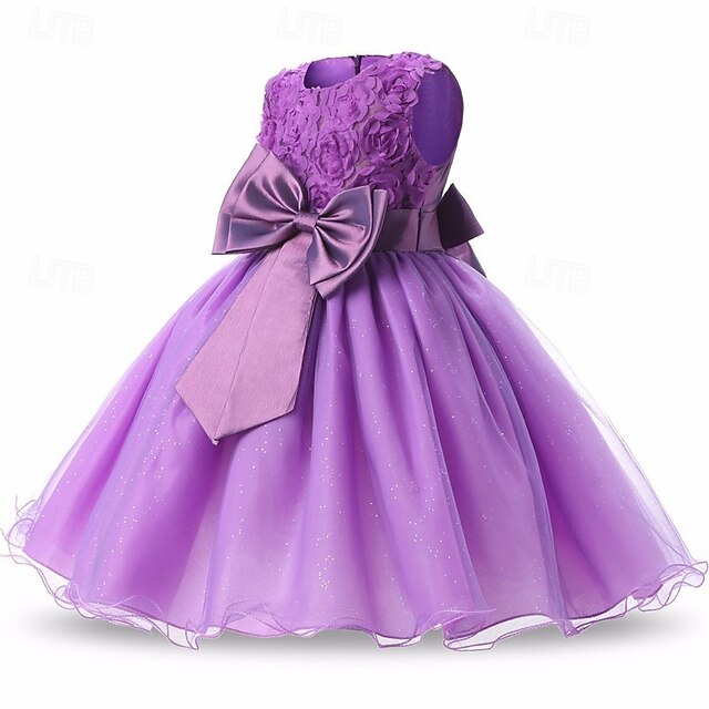 Flower Dress Kid's Girl Princess Girls'
