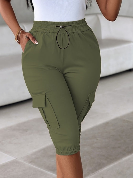 Women's Cargo Shorts Summer Shorts Crop Vacation Fashion