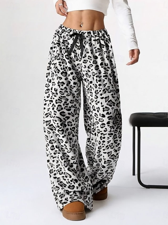 Women's Wide Leg Chinos Vacation Fashion Streetwear Full