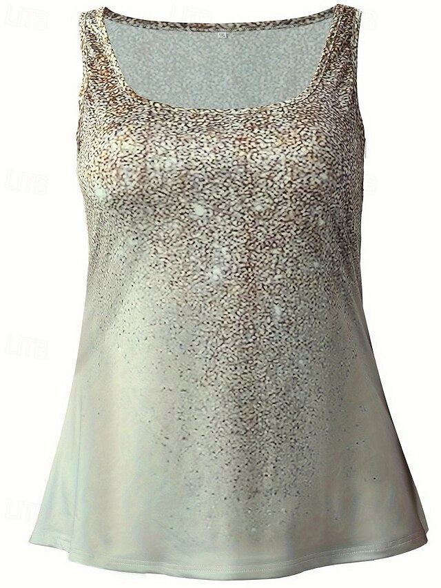 Women's T Shirt Tank Top Tee Top Print Graphic Fashion