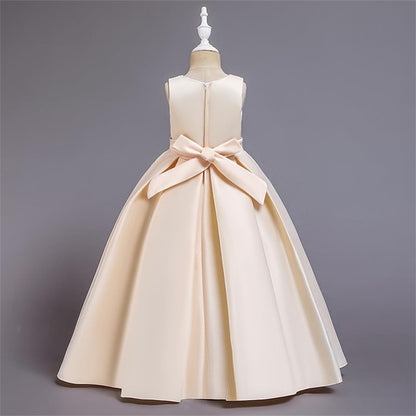 Girl Flower Girls' Evening Party Dress Gown
