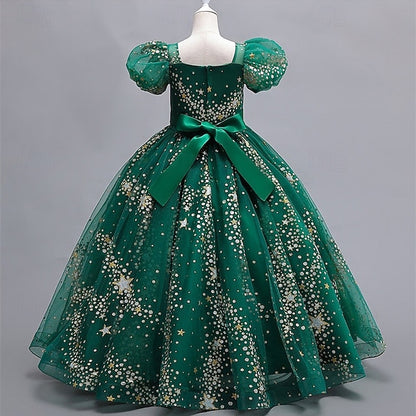 Flower Princess Dress Kid's Girls' Girl