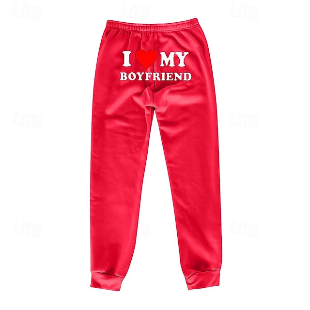 Women's Sweatpants Chinos Vacation Streetwear Casual Full
