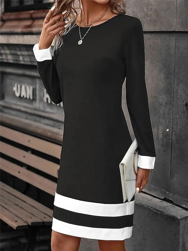 Women's Mini Dress T Shirt Dress Tee Dress Shift Dress